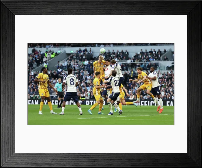 Framed Print : Tottenham Hotspur v Brighton and Hove Albion Premier League 18APR26 Framed Print : Tottenham Hotspur v Brighton and Hove Albion Premier League 18APR26