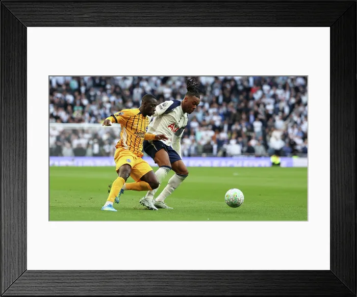 Framed Print : Tottenham Hotspur v Brighton and Hove Albion Premier League 18APR26 Framed Print : Tottenham Hotspur v Brighton and Hove Albion Premier League 18APR26