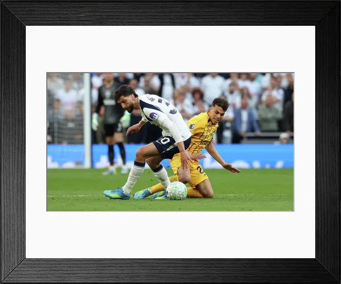 Framed Print : Tottenham Hotspur v Brighton and Hove Albion Premier League 18APR26 Framed Print : Tottenham Hotspur v Brighton and Hove Albion Premier League 18APR26