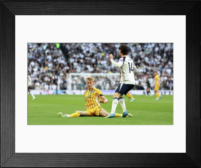 Framed Print : Tottenham Hotspur v Brighton and Hove Albion Premier League 18APR26 Framed Print : Tottenham Hotspur v Brighton and Hove Albion Premier League 18APR26