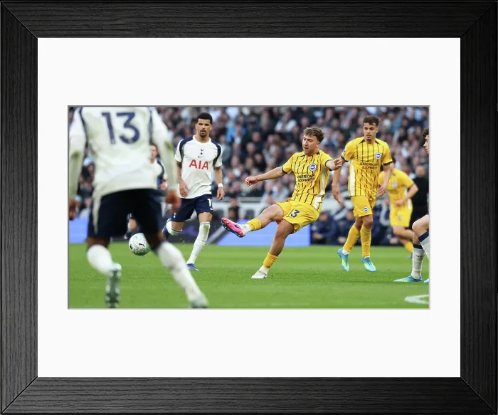 Framed Print : Tottenham Hotspur v Brighton and Hove Albion Premier League 18APR26 Framed Print : Tottenham Hotspur v Brighton and Hove Albion Premier League 18APR26