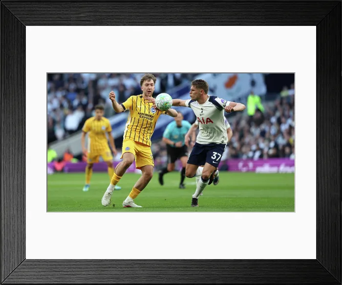 Framed Print : Tottenham Hotspur v Brighton and Hove Albion Premier League 18APR26 Framed Print : Tottenham Hotspur v Brighton and Hove Albion Premier League 18APR26