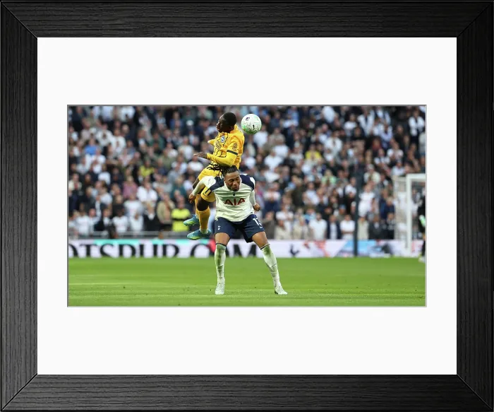 Framed Print : Tottenham Hotspur v Brighton and Hove Albion Premier League 18APR26 Framed Print : Tottenham Hotspur v Brighton and Hove Albion Premier League 18APR26