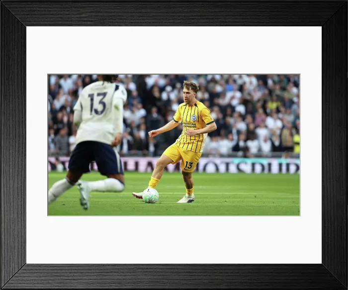 Framed Print : Tottenham Hotspur v Brighton and Hove Albion Premier League 18APR26 Framed Print : Tottenham Hotspur v Brighton and Hove Albion Premier League 18APR26