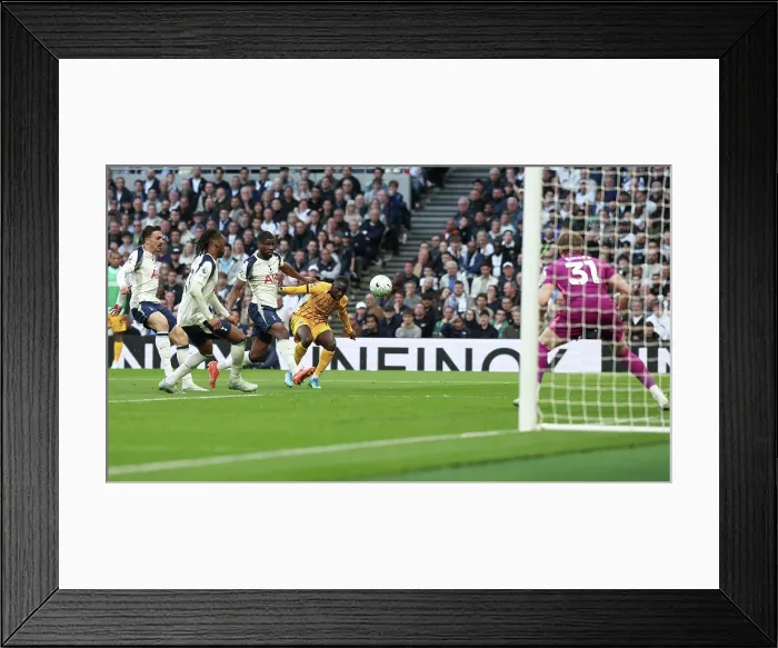 Framed Print : Tottenham Hotspur v Brighton and Hove Albion Premier League 18APR26 Framed Print : Tottenham Hotspur v Brighton and Hove Albion Premier League 18APR26
