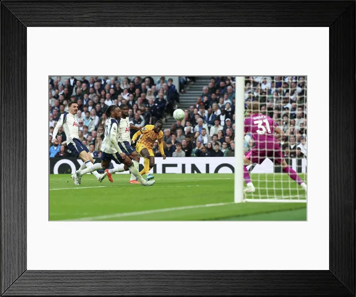 Framed Print : Tottenham Hotspur v Brighton and Hove Albion Premier League 18APR26 Framed Print : Tottenham Hotspur v Brighton and Hove Albion Premier League 18APR26