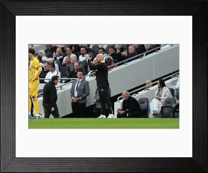 Framed Print : Tottenham Hotspur v Brighton and Hove Albion Premier League 18APR26 Framed Print : Tottenham Hotspur v Brighton and Hove Albion Premier League 18APR26