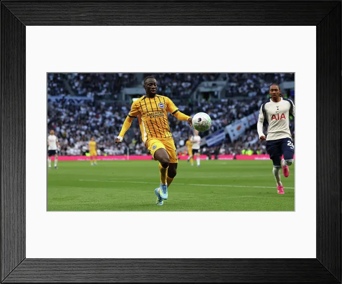 Framed Print : Tottenham Hotspur v Brighton and Hove Albion Premier League 18APR26 Framed Print : Tottenham Hotspur v Brighton and Hove Albion Premier League 18APR26