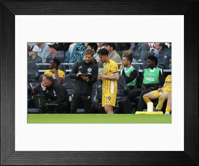Framed Print : Tottenham Hotspur v Brighton and Hove Albion Premier League 18APR26 Framed Print : Tottenham Hotspur v Brighton and Hove Albion Premier League 18APR26