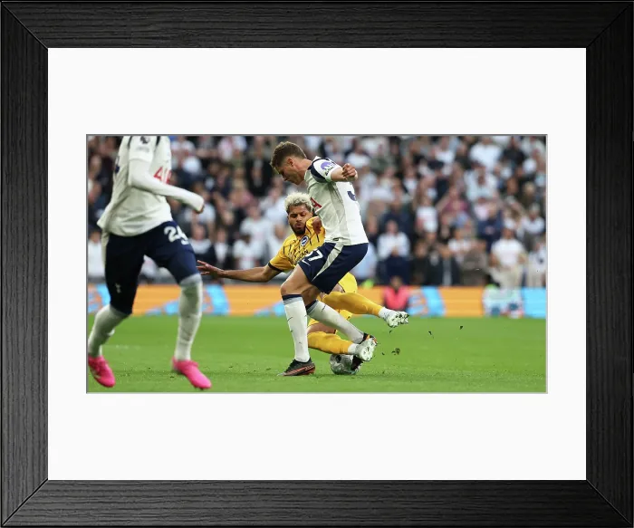 Framed Print : Tottenham Hotspur v Brighton and Hove Albion Premier League 18APR26 Framed Print : Tottenham Hotspur v Brighton and Hove Albion Premier League 18APR26