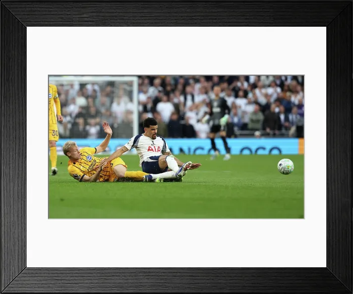 Framed Print : Tottenham Hotspur v Brighton and Hove Albion Premier League 18APR26 Framed Print : Tottenham Hotspur v Brighton and Hove Albion Premier League 18APR26