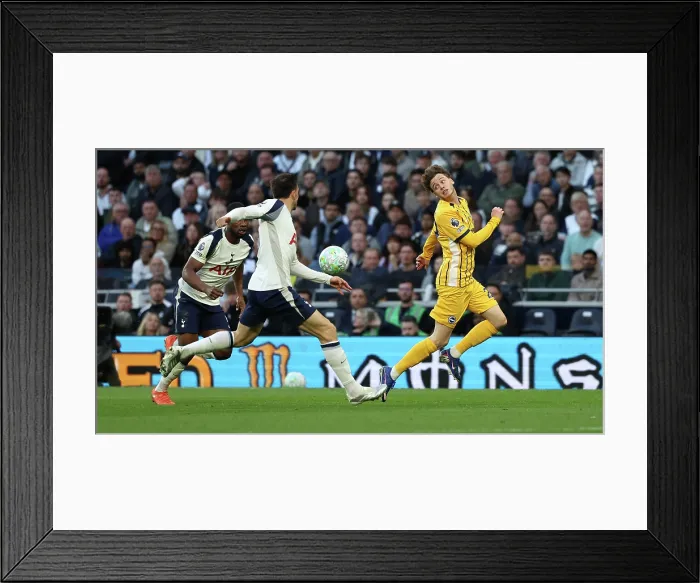 Framed Print : Tottenham Hotspur v Brighton and Hove Albion Premier League 18APR26 Framed Print : Tottenham Hotspur v Brighton and Hove Albion Premier League 18APR26