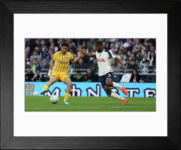 Framed Print : Tottenham Hotspur v Brighton and Hove Albion Premier League 18APR26 Framed Print : Tottenham Hotspur v Brighton and Hove Albion Premier League 18APR26