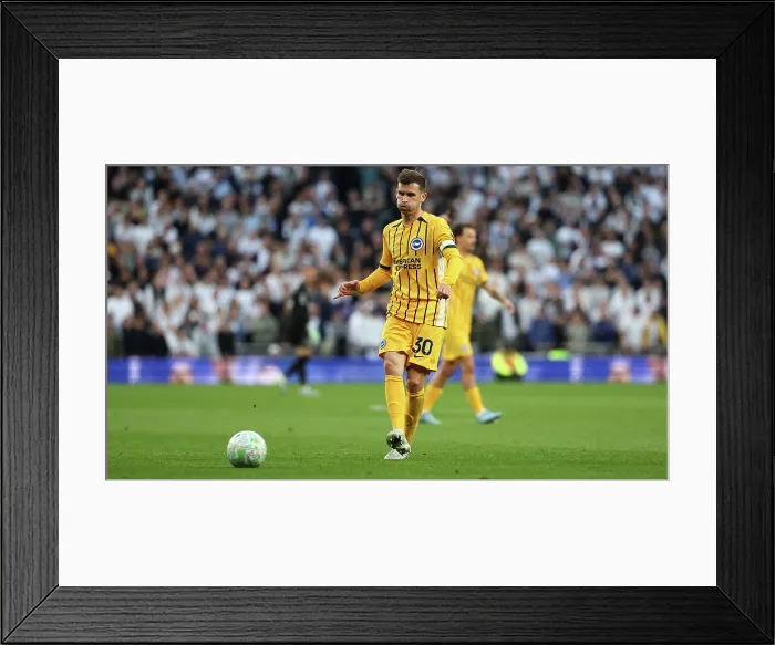Framed Print : Tottenham Hotspur v Brighton and Hove Albion Premier League 18APR26 Framed Print : Tottenham Hotspur v Brighton and Hove Albion Premier League 18APR26