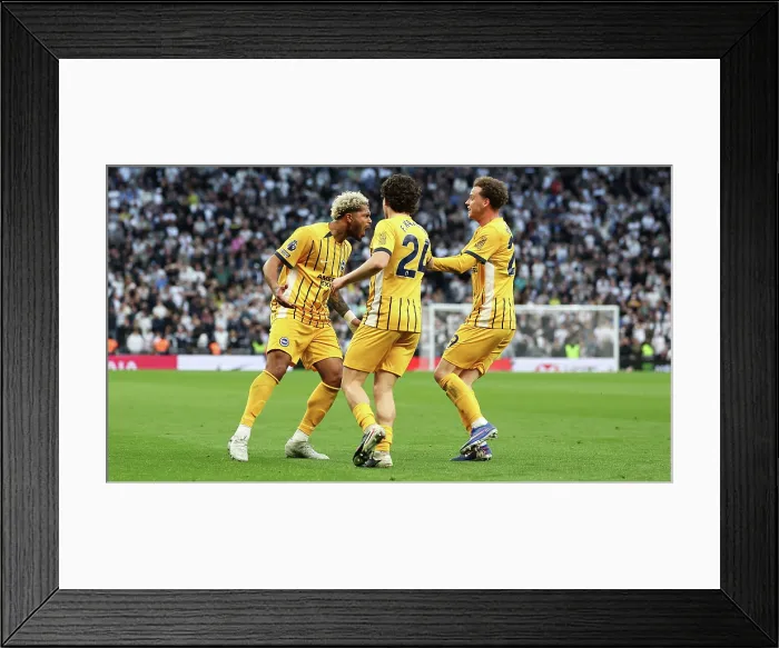 Framed Print : Tottenham Hotspur v Brighton and Hove Albion Premier League 18APR26 Framed Print : Tottenham Hotspur v Brighton and Hove Albion Premier League 18APR26