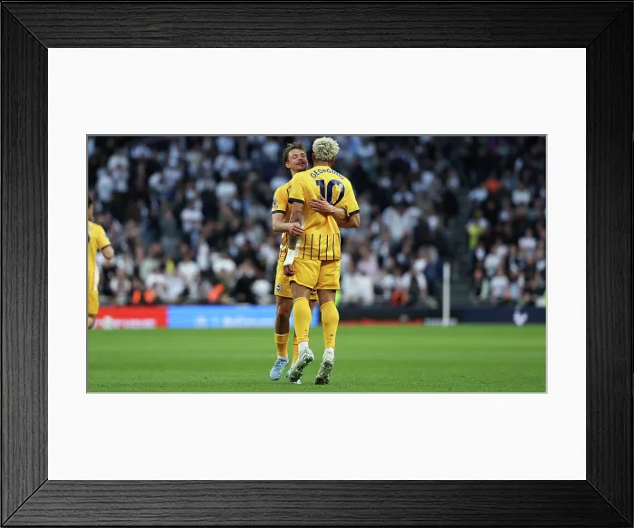 Framed Print : Tottenham Hotspur v Brighton and Hove Albion Premier League 18APR26 Framed Print : Tottenham Hotspur v Brighton and Hove Albion Premier League 18APR26