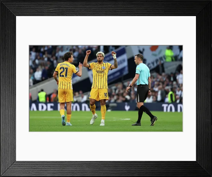 Framed Print : Tottenham Hotspur v Brighton and Hove Albion Premier League 18APR26 Framed Print : Tottenham Hotspur v Brighton and Hove Albion Premier League 18APR26
