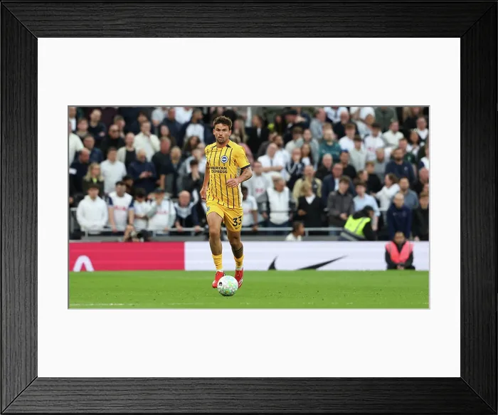 Framed Print : Tottenham Hotspur v Brighton and Hove Albion Premier League 18APR26 Framed Print : Tottenham Hotspur v Brighton and Hove Albion Premier League 18APR26