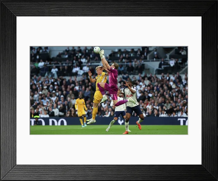 Framed Print : Tottenham Hotspur v Brighton and Hove Albion Premier League 18APR26 Framed Print : Tottenham Hotspur v Brighton and Hove Albion Premier League 18APR26