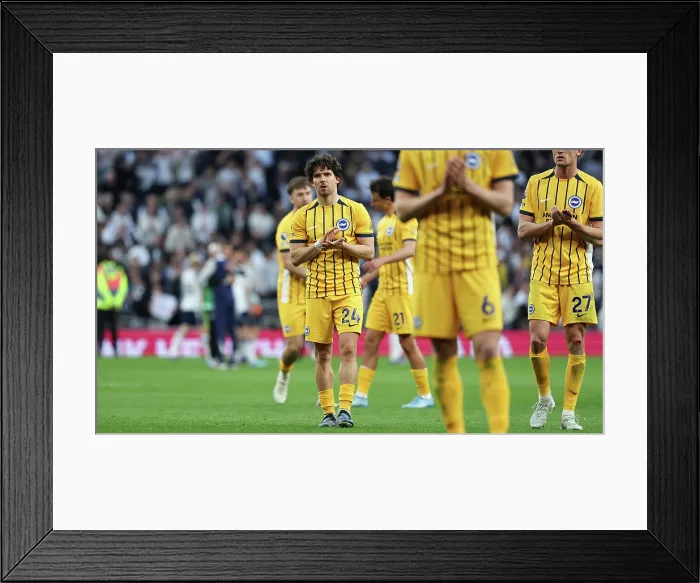 Framed Print : Tottenham Hotspur v Brighton and Hove Albion Premier League 18APR26 Framed Print : Tottenham Hotspur v Brighton and Hove Albion Premier League 18APR26