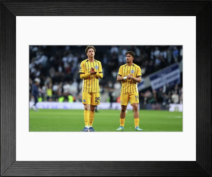 Framed Print : Tottenham Hotspur v Brighton and Hove Albion Premier League 18APR26 Framed Print : Tottenham Hotspur v Brighton and Hove Albion Premier League 18APR26
