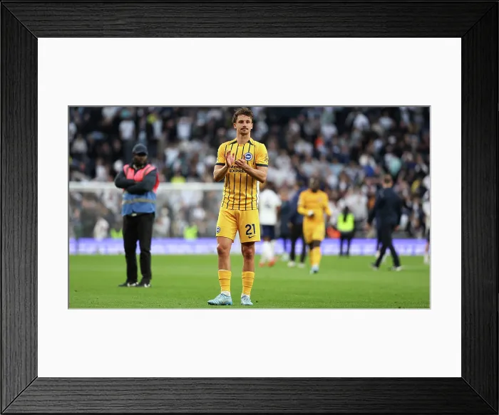 Framed Print : Tottenham Hotspur v Brighton and Hove Albion Premier League 18APR26 Framed Print : Tottenham Hotspur v Brighton and Hove Albion Premier League 18APR26