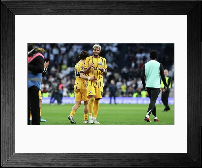 Framed Print : Tottenham Hotspur v Brighton and Hove Albion Premier League 18APR26 Framed Print : Tottenham Hotspur v Brighton and Hove Albion Premier League 18APR26