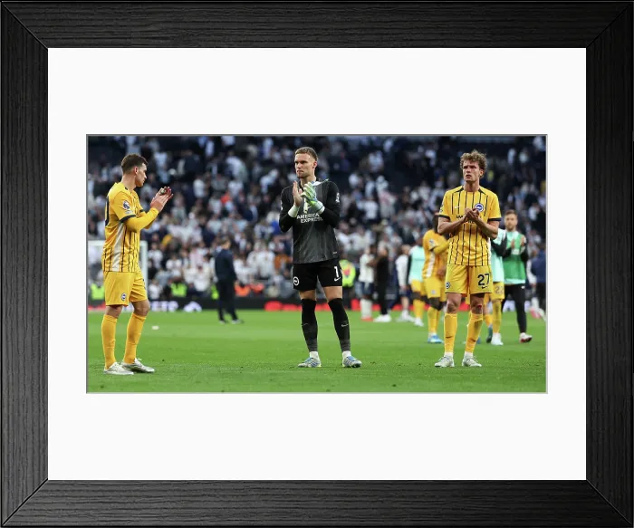 Framed Print : Tottenham Hotspur v Brighton and Hove Albion Premier League 18APR26 Framed Print : Tottenham Hotspur v Brighton and Hove Albion Premier League 18APR26
