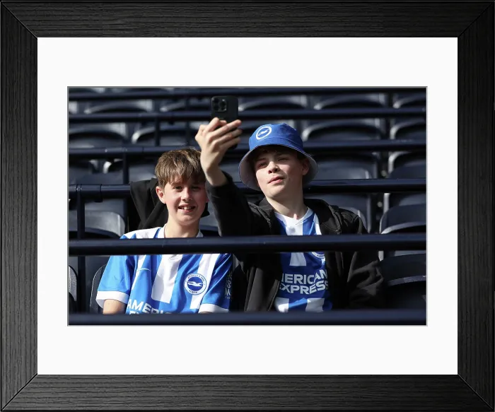 Framed Print : Tottenham Hotspur v Brighton and Hove Albion Premier League 18APR26 Framed Print : Tottenham Hotspur v Brighton and Hove Albion Premier League 18APR26