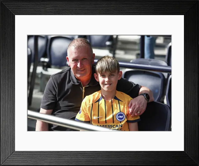 Framed Print : Tottenham Hotspur v Brighton and Hove Albion Premier League 18APR26 Framed Print : Tottenham Hotspur v Brighton and Hove Albion Premier League 18APR26