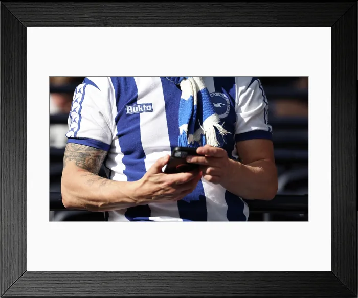 Framed Print : Tottenham Hotspur v Brighton and Hove Albion Premier League 18APR26 Framed Print : Tottenham Hotspur v Brighton and Hove Albion Premier League 18APR26