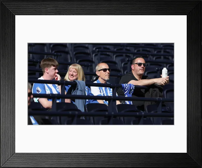 Framed Print : Tottenham Hotspur v Brighton and Hove Albion Premier League 18APR26 Framed Print : Tottenham Hotspur v Brighton and Hove Albion Premier League 18APR26