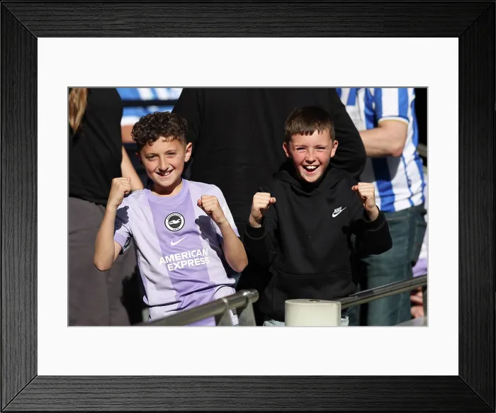 Framed Print : Tottenham Hotspur v Brighton and Hove Albion Premier League 18APR26 Framed Print : Tottenham Hotspur v Brighton and Hove Albion Premier League 18APR26