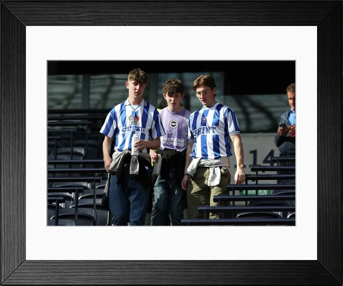 Framed Print : Tottenham Hotspur v Brighton and Hove Albion Premier League 18APR26 Framed Print : Tottenham Hotspur v Brighton and Hove Albion Premier League 18APR26