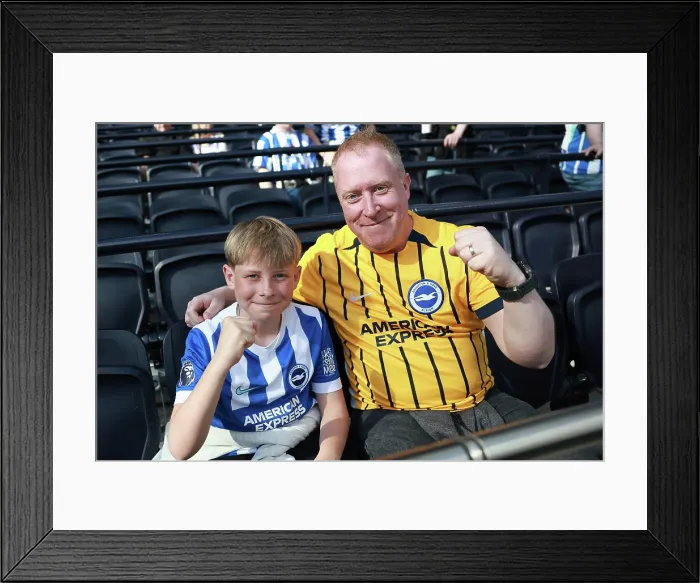 Framed Print : Tottenham Hotspur v Brighton and Hove Albion Premier League 18APR26 Framed Print : Tottenham Hotspur v Brighton and Hove Albion Premier League 18APR26