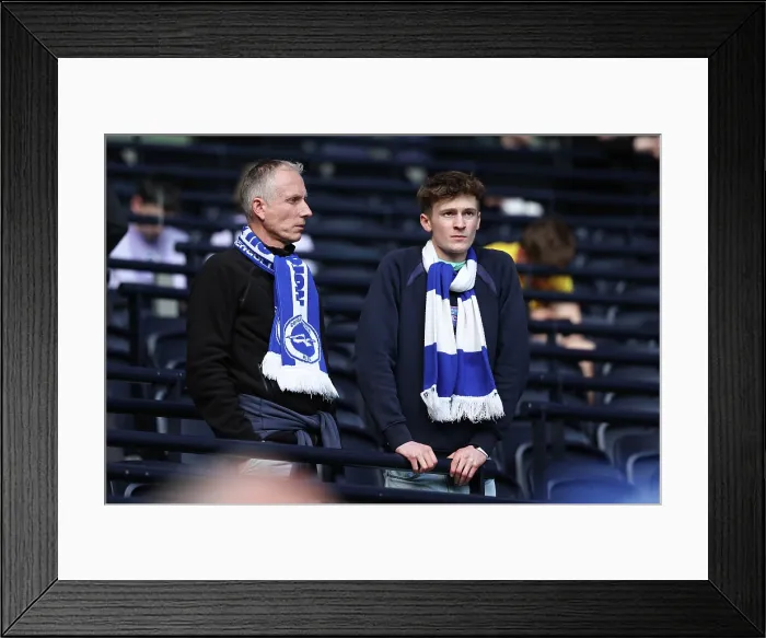 Framed Print : Tottenham Hotspur v Brighton and Hove Albion Premier League 18APR26 Framed Print : Tottenham Hotspur v Brighton and Hove Albion Premier League 18APR26