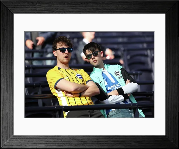 Framed Print : Tottenham Hotspur v Brighton and Hove Albion Premier League 18APR26 Framed Print : Tottenham Hotspur v Brighton and Hove Albion Premier League 18APR26