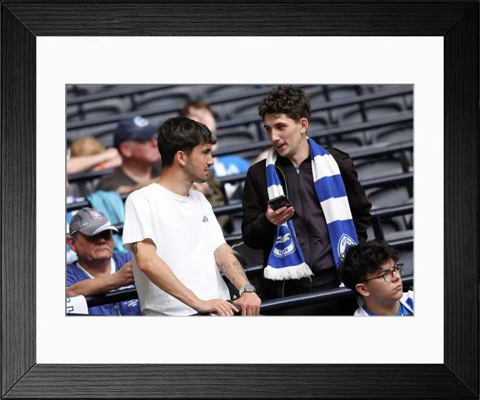 Framed Print : Tottenham Hotspur v Brighton and Hove Albion Premier League 18APR26 Framed Print : Tottenham Hotspur v Brighton and Hove Albion Premier League 18APR26