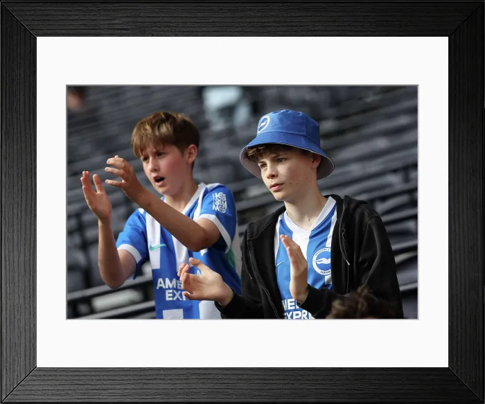 Framed Print : Tottenham Hotspur v Brighton and Hove Albion Premier League 18APR26 Framed Print : Tottenham Hotspur v Brighton and Hove Albion Premier League 18APR26