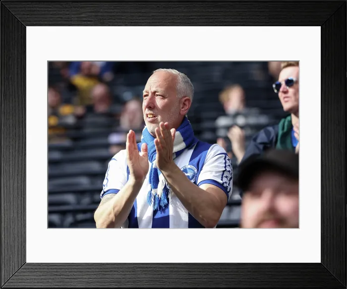 Framed Print : Tottenham Hotspur v Brighton and Hove Albion Premier League 18APR26 Framed Print : Tottenham Hotspur v Brighton and Hove Albion Premier League 18APR26