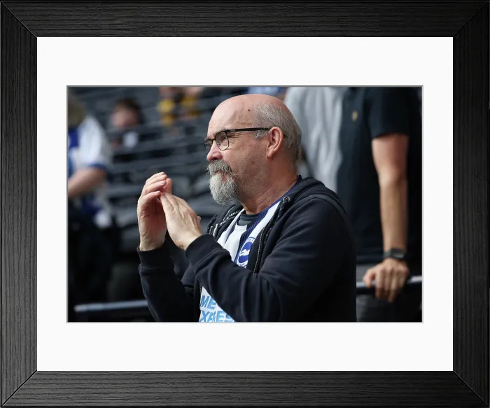 Framed Print : Tottenham Hotspur v Brighton and Hove Albion Premier League 18APR26