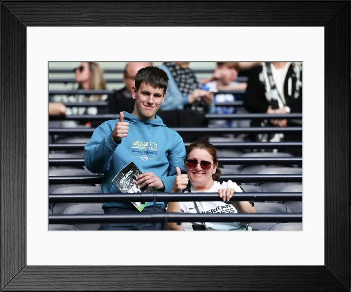Framed Print : Tottenham Hotspur v Brighton and Hove Albion Premier League 18APR26