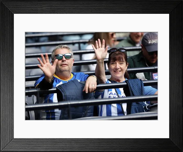 Framed Print : Tottenham Hotspur v Brighton and Hove Albion Premier League 18APR26