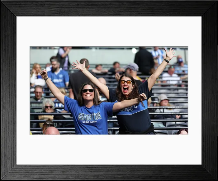 Framed Print : Tottenham Hotspur v Brighton and Hove Albion Premier League 18APR26