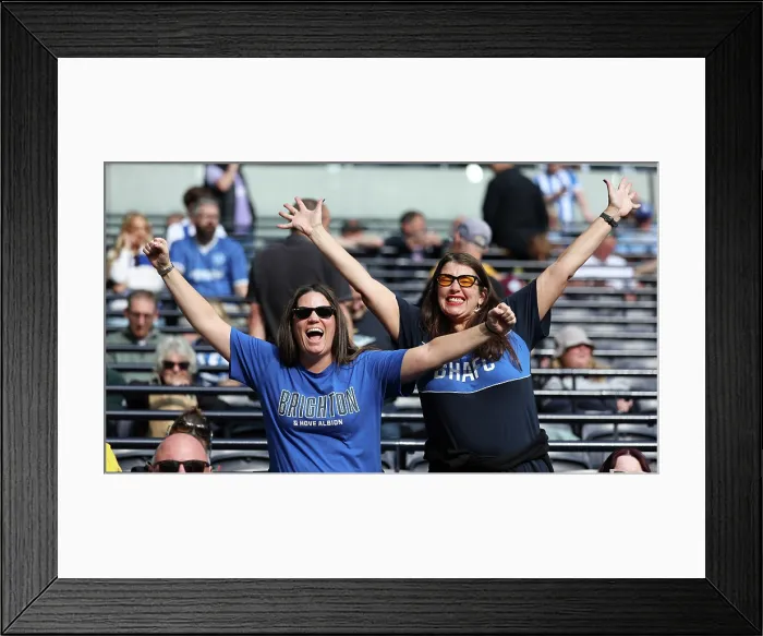 Framed Print : Tottenham Hotspur v Brighton and Hove Albion Premier League 18APR26