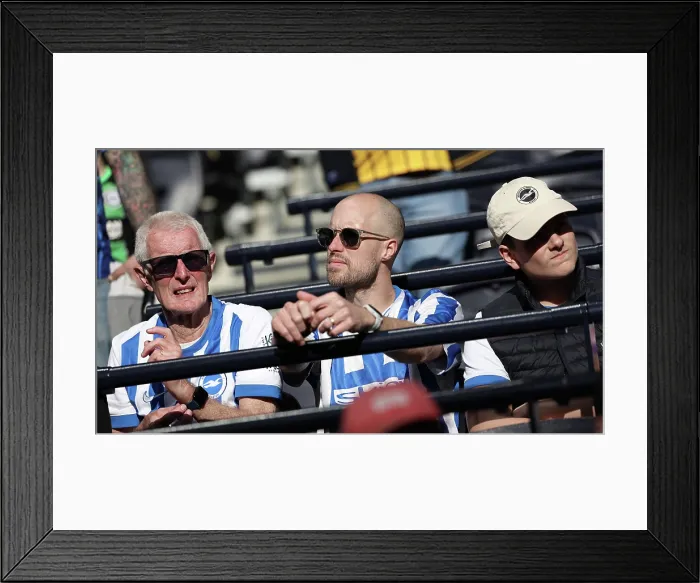 Framed Print : Tottenham Hotspur v Brighton and Hove Albion Premier League 18APR26