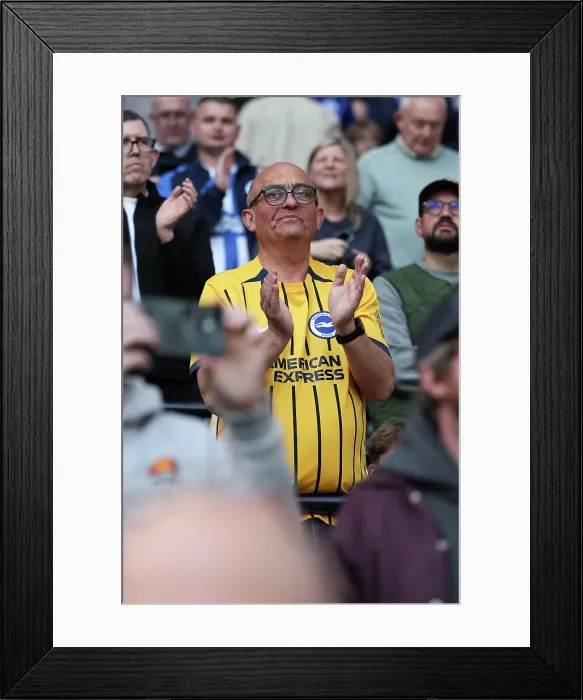 Framed Print : Tottenham Hotspur v Brighton and Hove Albion Premier League 18APR26