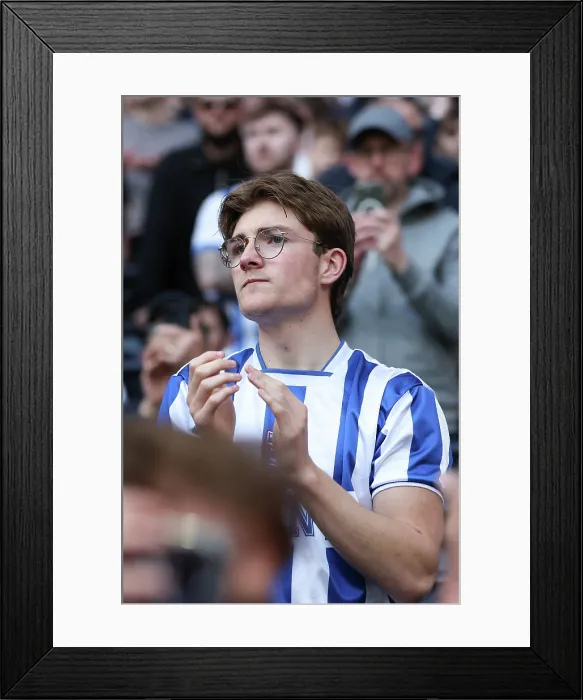 Framed Print : Tottenham Hotspur v Brighton and Hove Albion Premier League 18APR26