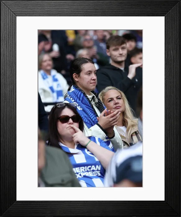 Framed Print : Tottenham Hotspur v Brighton and Hove Albion Premier League 18APR26