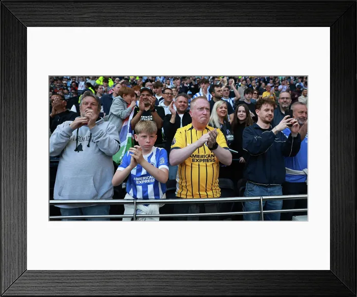 Framed Print : Tottenham Hotspur v Brighton and Hove Albion Premier League 18APR26